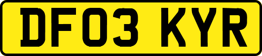 DF03KYR