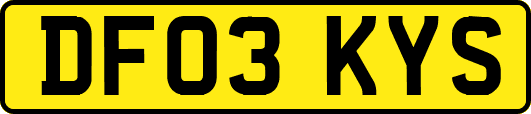 DF03KYS