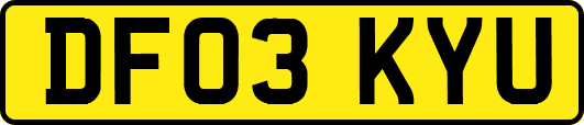 DF03KYU