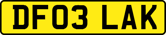DF03LAK