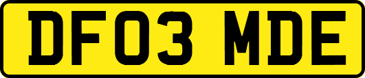 DF03MDE