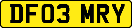 DF03MRY