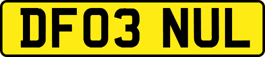 DF03NUL