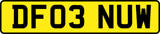 DF03NUW
