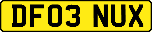 DF03NUX