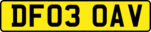 DF03OAV