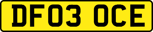DF03OCE