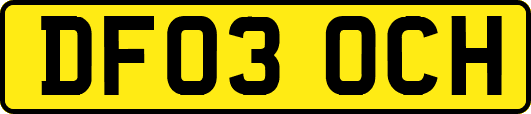 DF03OCH
