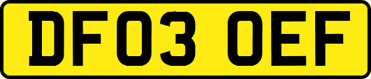 DF03OEF