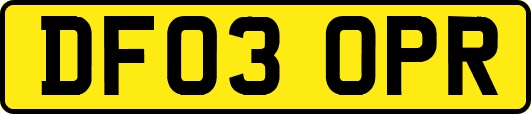 DF03OPR