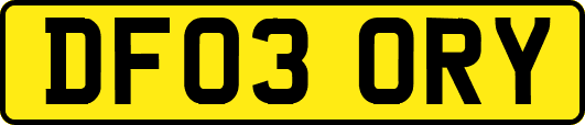 DF03ORY