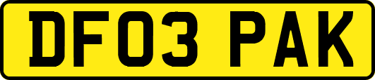 DF03PAK