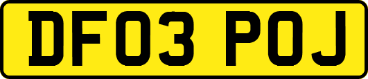 DF03POJ