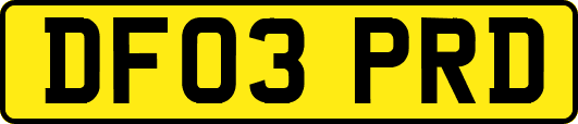 DF03PRD