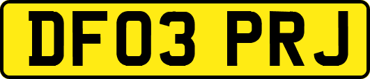 DF03PRJ