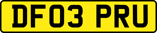 DF03PRU
