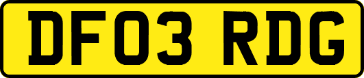 DF03RDG