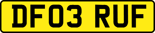 DF03RUF