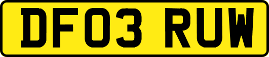 DF03RUW