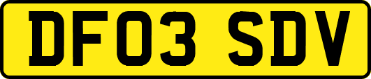 DF03SDV