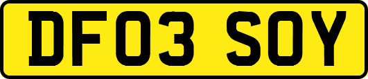 DF03SOY