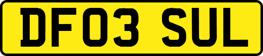 DF03SUL