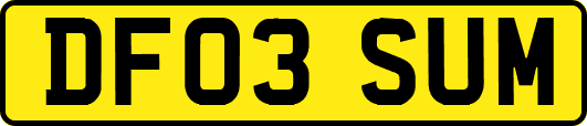DF03SUM