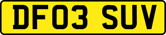 DF03SUV