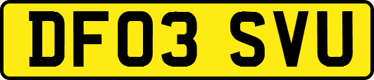 DF03SVU