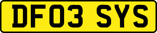 DF03SYS