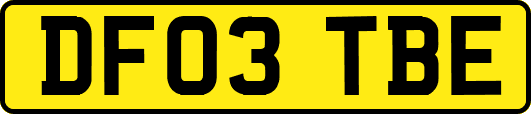 DF03TBE