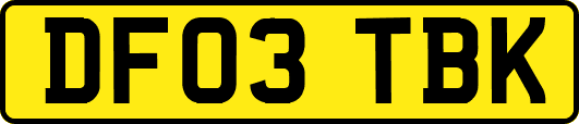 DF03TBK