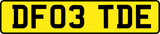 DF03TDE