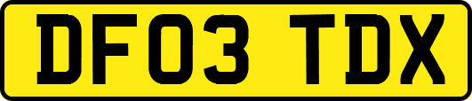DF03TDX