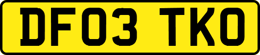 DF03TKO