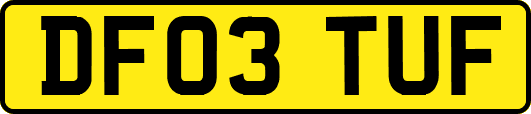 DF03TUF