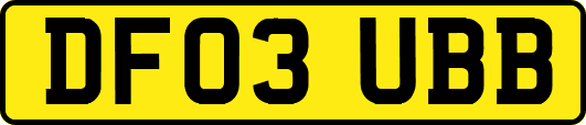DF03UBB