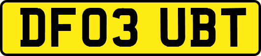 DF03UBT