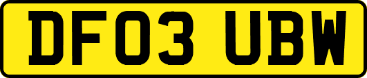 DF03UBW