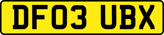 DF03UBX