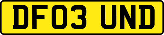 DF03UND