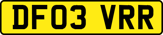 DF03VRR