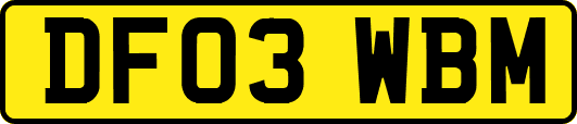 DF03WBM