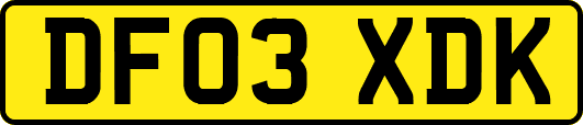 DF03XDK