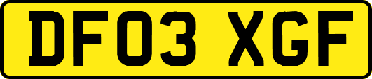 DF03XGF