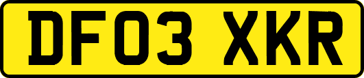 DF03XKR