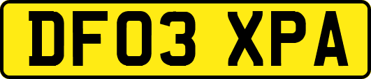 DF03XPA