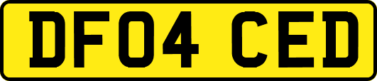 DF04CED