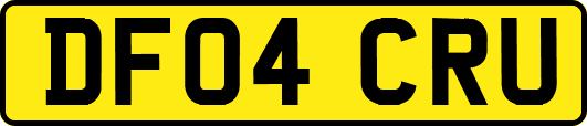DF04CRU