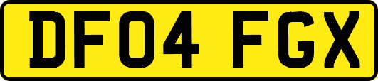 DF04FGX